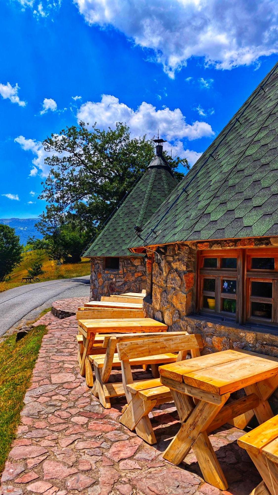 Kozak Apartments & Restaurant Мойковац Екстер'єр фото